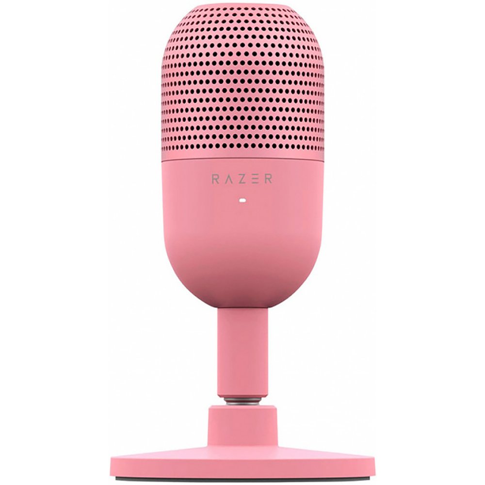 Изображение товара Микрофон для компьютера Razer Seiren V3 Mini кварц (RZ19-05050200-R3M1)