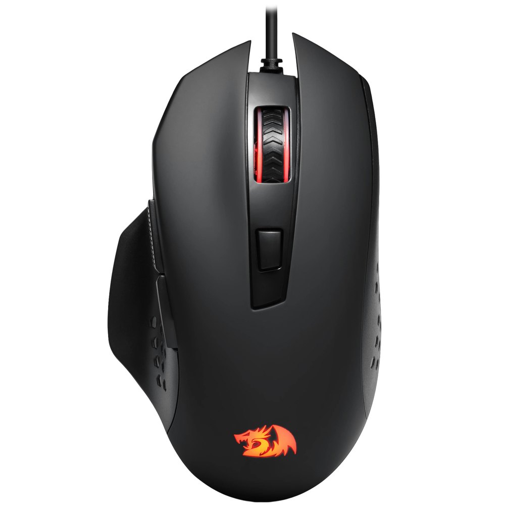 Изображение товара Компьютерная мышь Redragon Gainer чёрный (75170)
