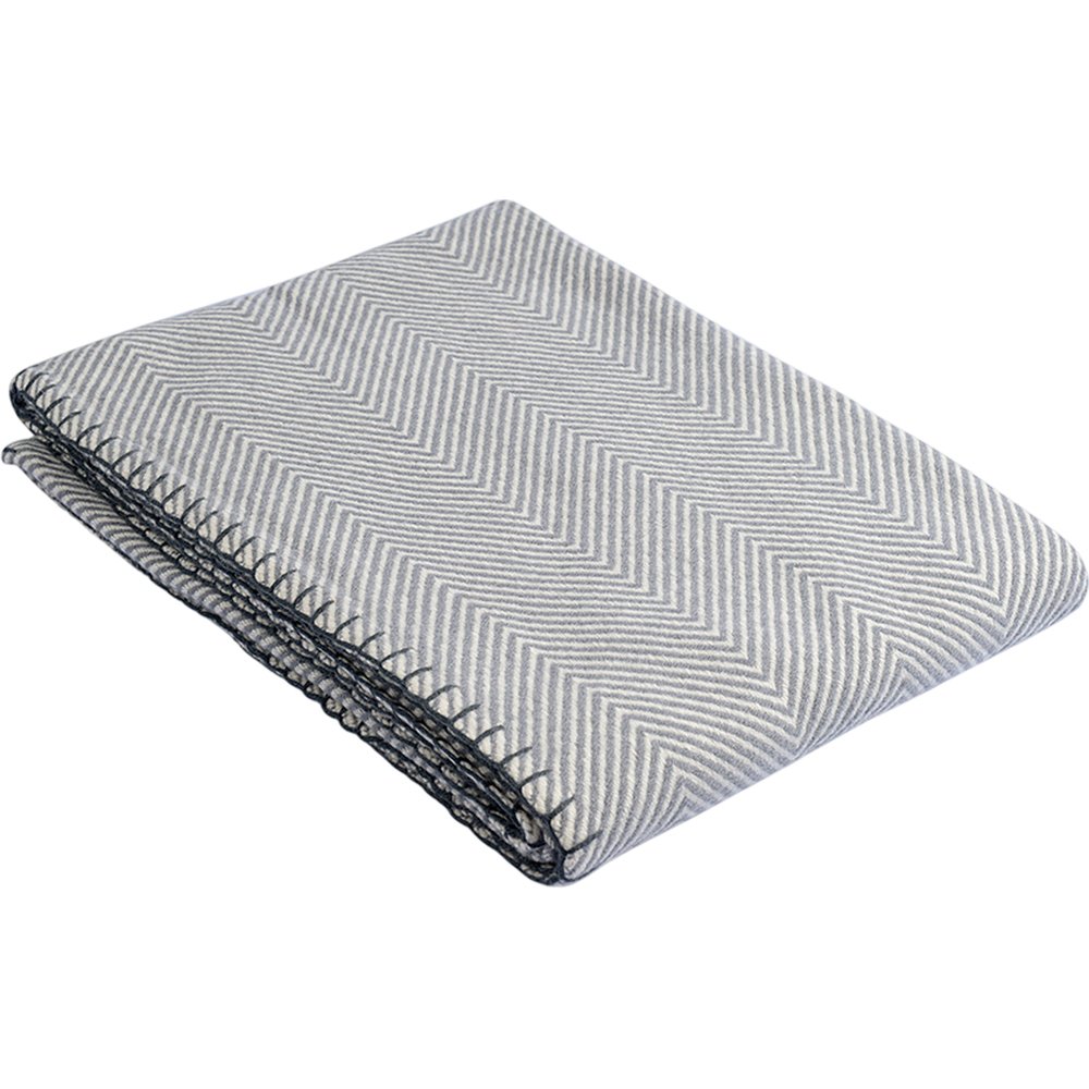 Изображение товара Плед Tkano Essential TK23-TH0002 Шерсть серый 130x180 см