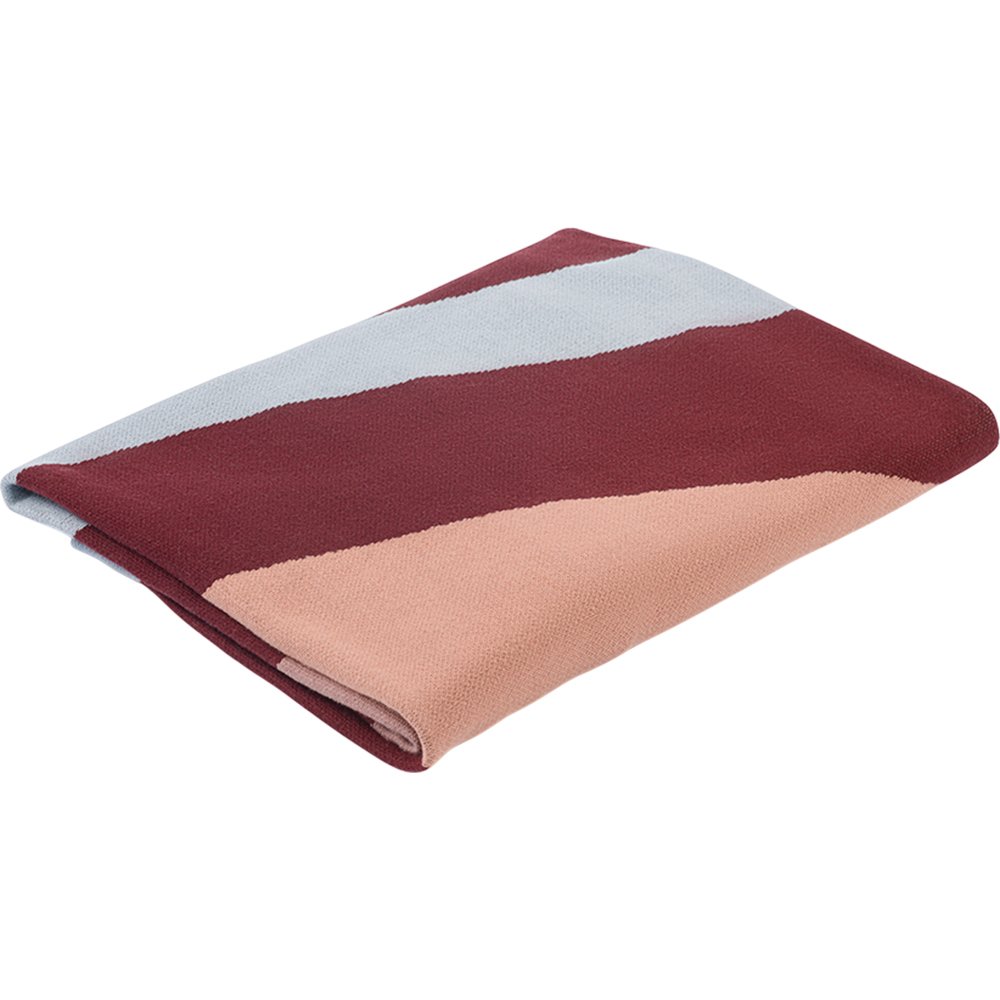 Изображение товара Tkano плед 130x180 см бордовый хлопок