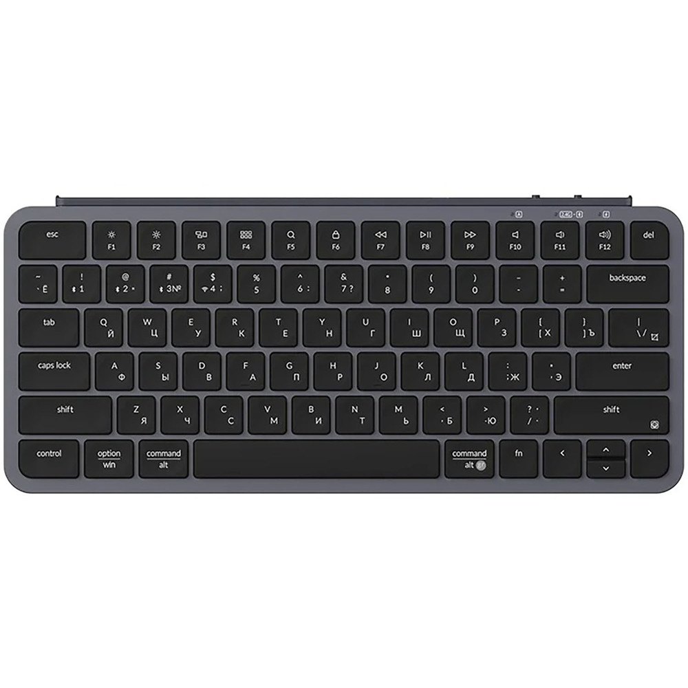 Изображение товара Клавиатура Keychron B1 Pro серый (B1P-K1)