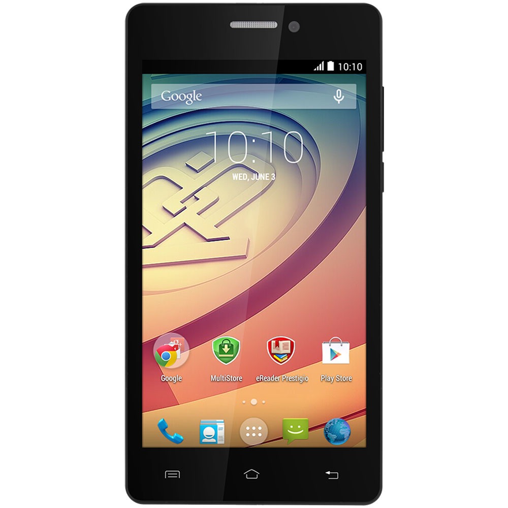 Смартфон Prestigio WIZE K3 желтый (PSP3519DUOYELLOW)