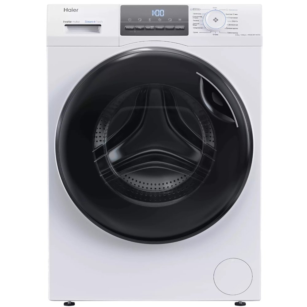 Изображение товара Стирально-сушильная машина Haier HWD80-BP14929A Изображение товара Стирально-сушильная машина Haier HWD80-BP14929A