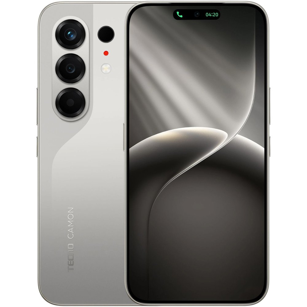 Изображение товара Смартфон Tecno Camon 50 12+256 ГБ серебристый