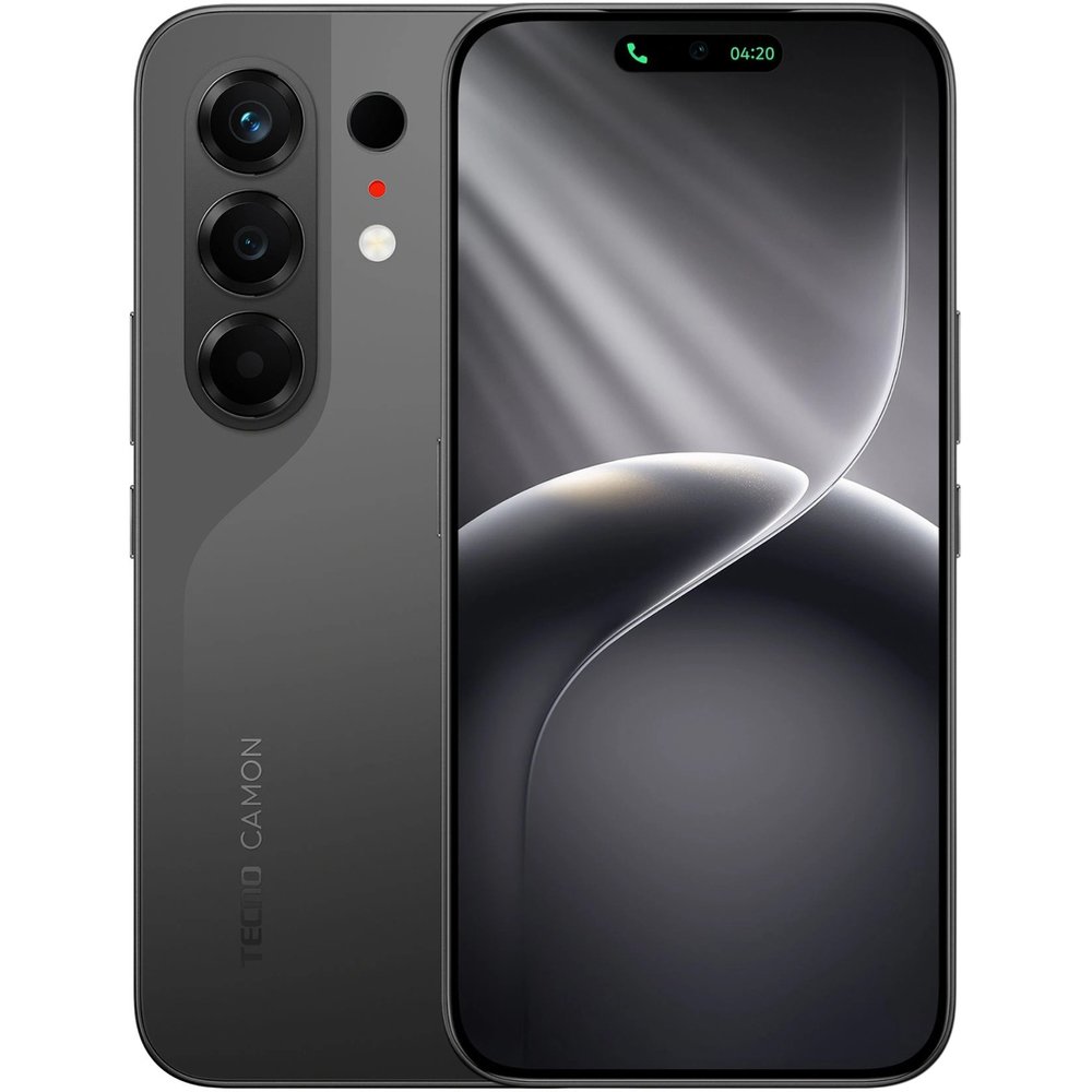 Изображение товара Смартфон Tecno Camon 50 8+256 ГБ чёрный