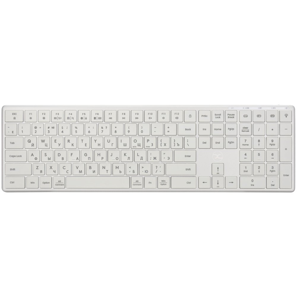 Изображение товара Клавиатура xGhost Blade светло-серый (XG-BLADE-WS)