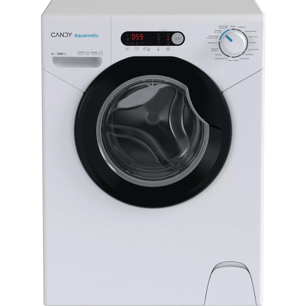 Изображение товара Стиральная машина Candy AQUE 1043DR-07