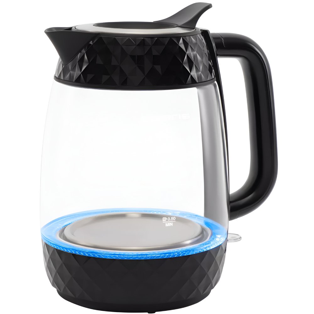 Изображение товара Чайник Polaris PWK 1809CGL Water Way Pro чёрный