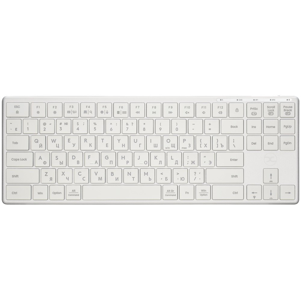 Изображение товара Клавиатура XGhost XG-BLADE-TKL-WS Компактная беспроводная 89 клавиш