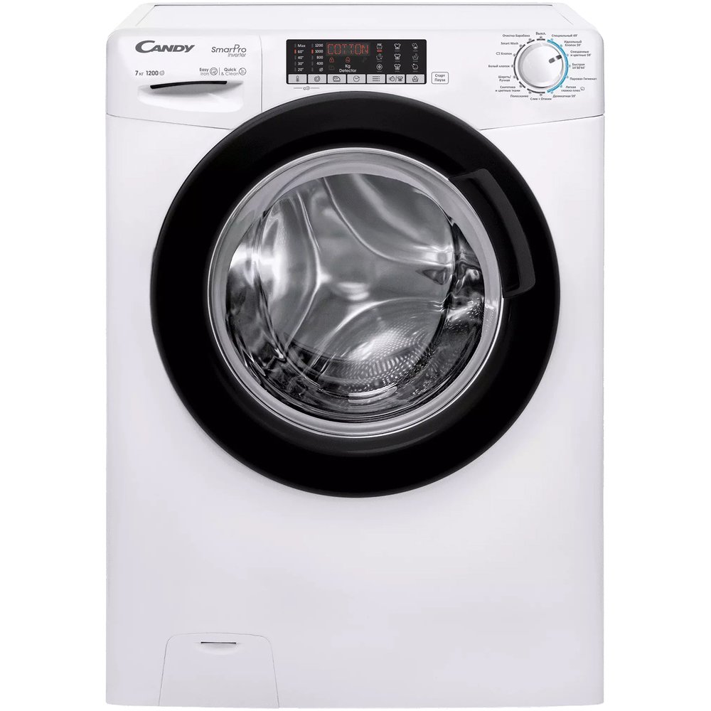 Изображение товара Стиральная машина Candy CSO4 276TWMB-07 - узкая 7 кг, 1200 об/мин