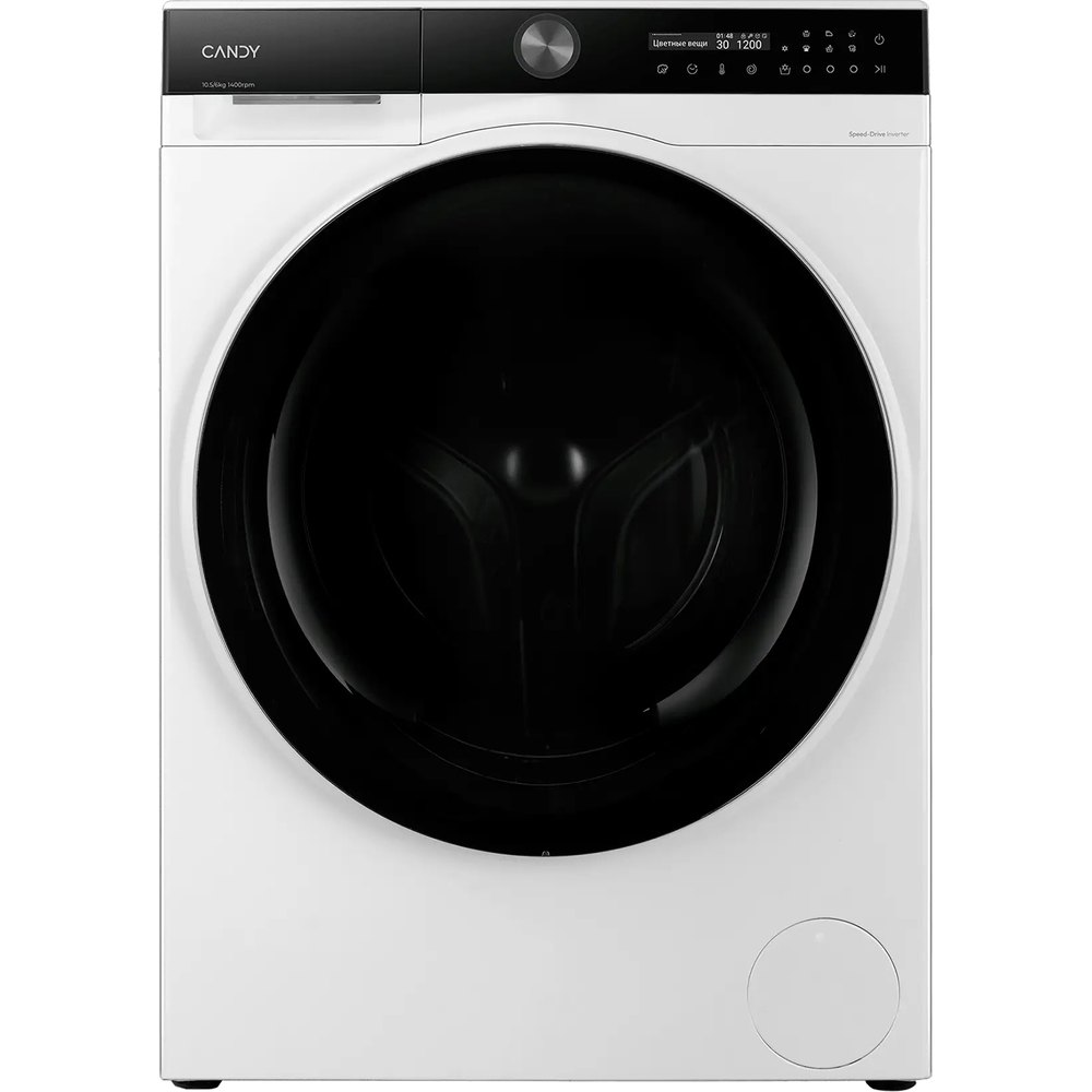 Изображение товара Candy UltimO C47D 4106MBSW-07: 10,5 кг стирка, 6 кг сушка, 1400 об/мин