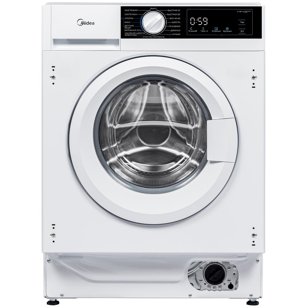 Изображение товара Встраиваемая стиральная машина Midea MFA06W80B/W