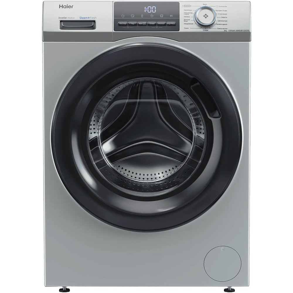 Изображение товара Стиральная машина Haier HW80-BP12929SE Изображение товара Стиральная машина Haier HW80-BP12929SE