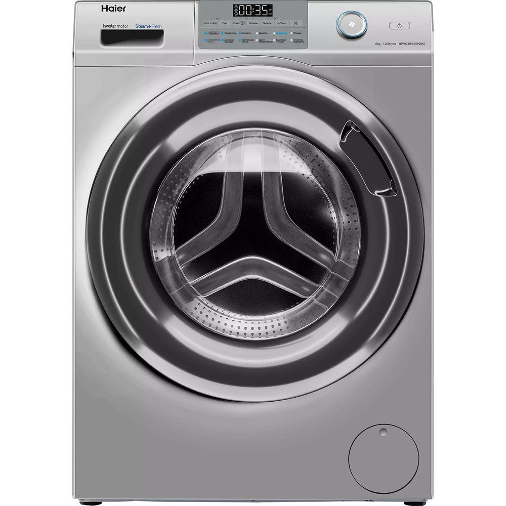 Изображение товара Стиральная машина Haier HW60-BP12959BSE Изображение товара Стиральная машина Haier HW60-BP12959BSE
