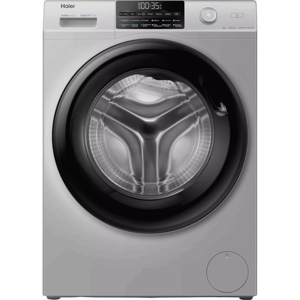 Изображение товара Стиральная машина Haier HW60-BP12959ASE Изображение товара Стиральная машина Haier HW60-BP12959ASE