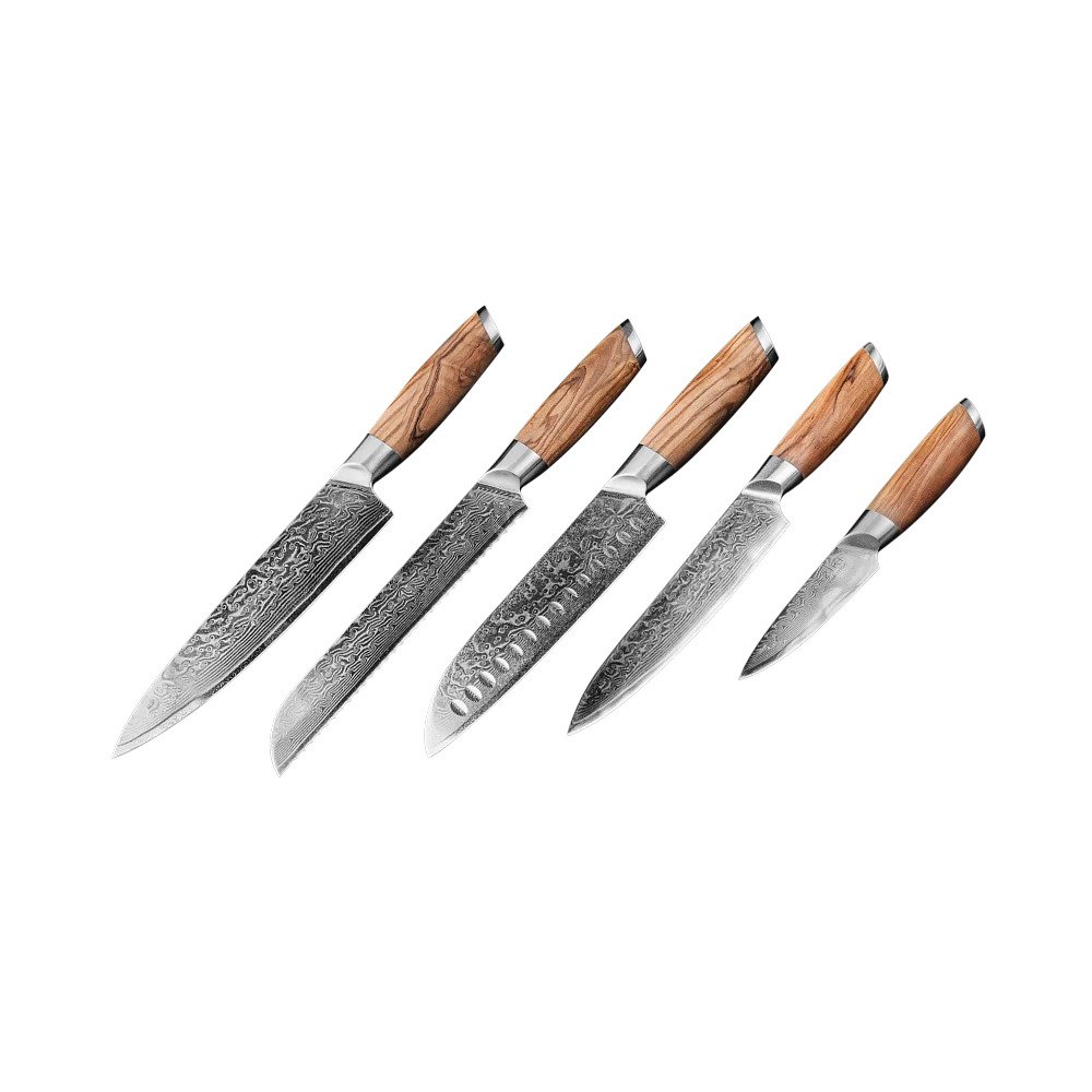Изображение товара Набор ножей Zaziki Damascus