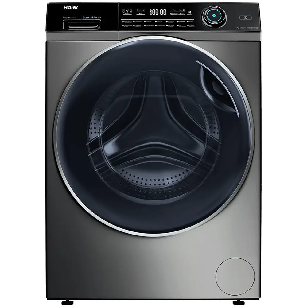 Изображение товара Стиральная машина Haier HW80-BP14979S 8 кг, 14 программ, отдельностоящая Изображение товара Стиральная машина Haier HW80-BP14979S 8 кг, 14 программ, отдельностоящая
