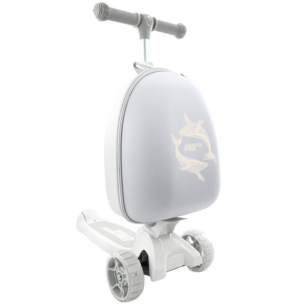 Изображение товара Детский самокат UNIX Kids Ocean SCOOCEANGY