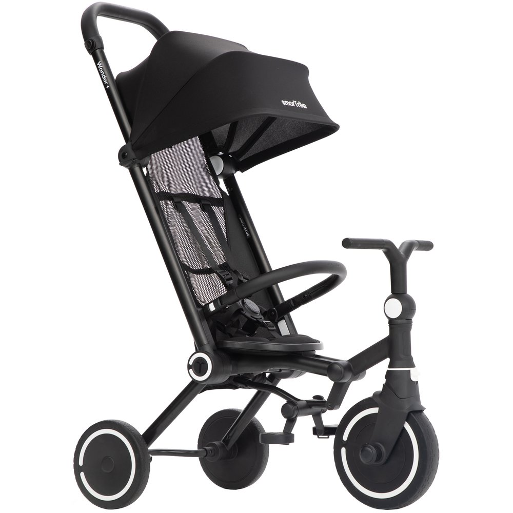 Изображение товара Детский велосипед SmarTrike Wonder+ городской чёрный