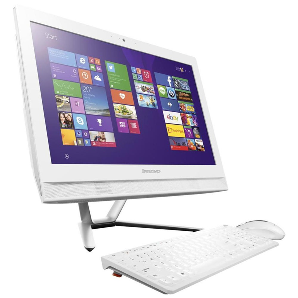 Купить Моноблок Lenovo IdeaCentre C40-30 White (F0B400GRRK) в Москве