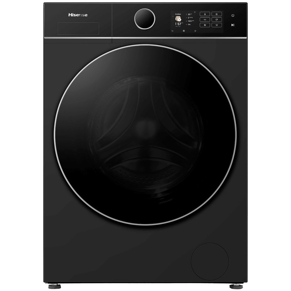 Изображение товара Стиральная машина Hisense WD5I8043BBF с сушкой 8 кг 1400 об/мин
