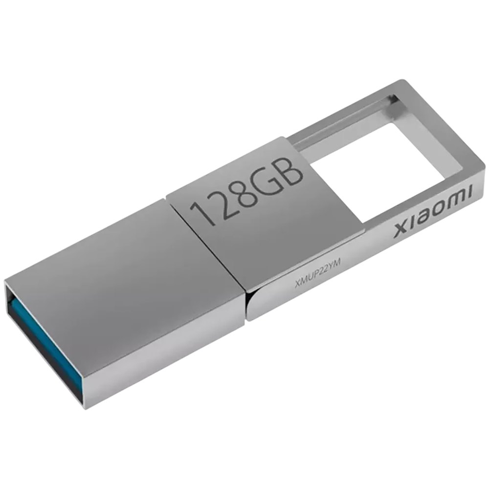 Изображение товара USB Flash drive Xiaomi Dual-interface 128 ГБ серый (BHR8816GL)