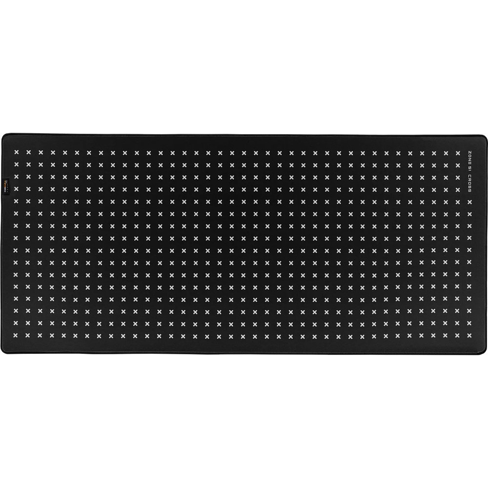 Изображение товара Коврик для мыши ZONE 51 Cross чёрный (Z51-PAD-CBK)