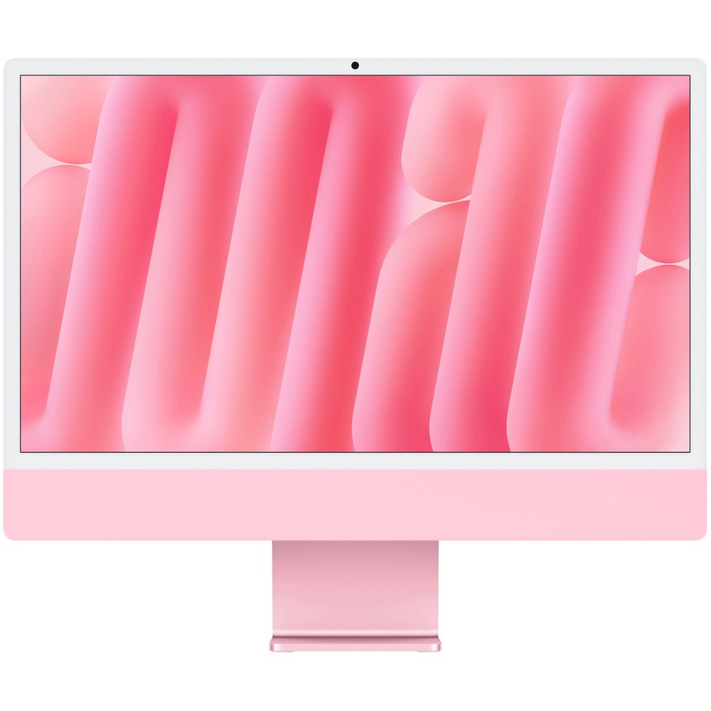 Изображение товара Моноблок Apple iMac 24 M4 2024 512 ГБ розовый