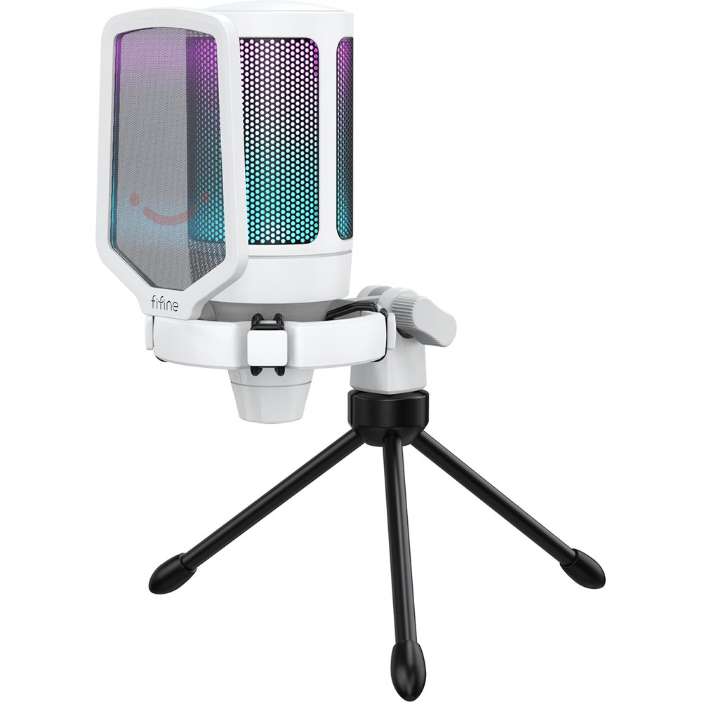 Изображение товара Микрофон для компьютера FIFINE AmpliGame A6V белый