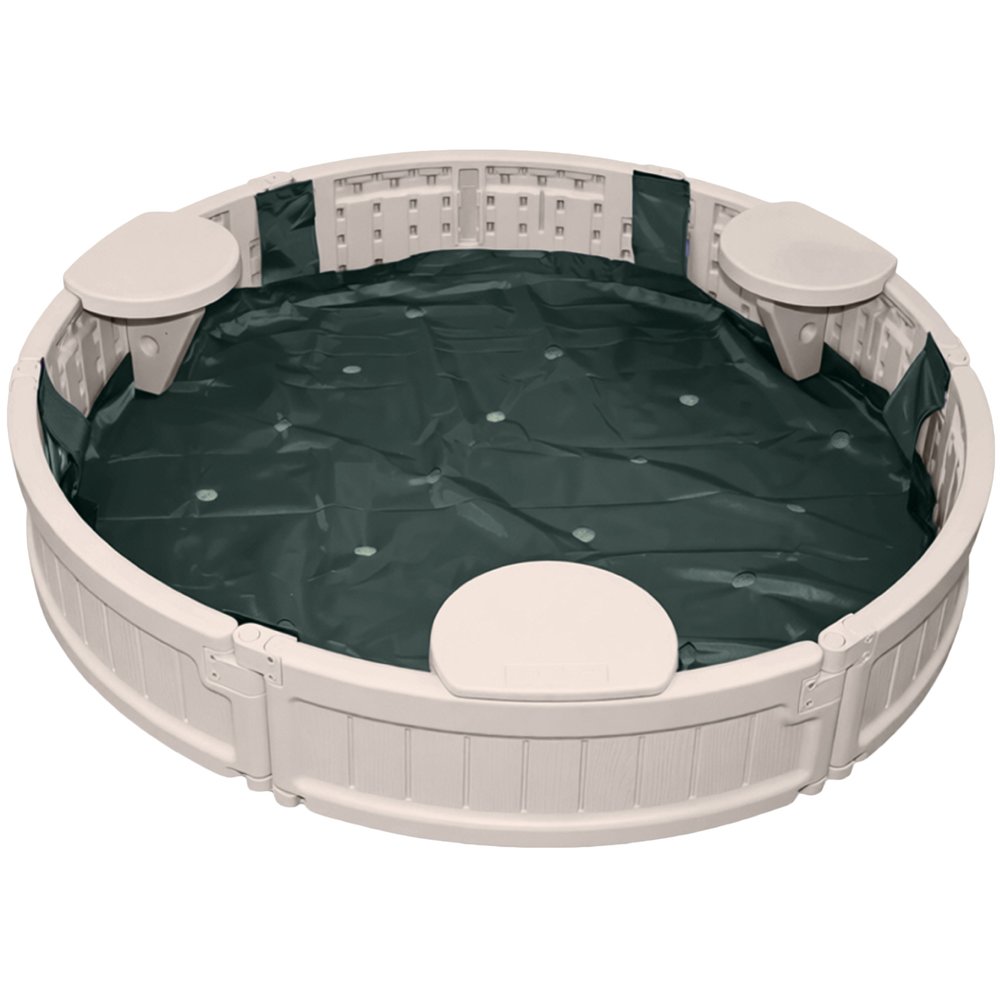 Изображение товара Песочница UNIX Kids Round 120 бежевый SDBROUND120CL