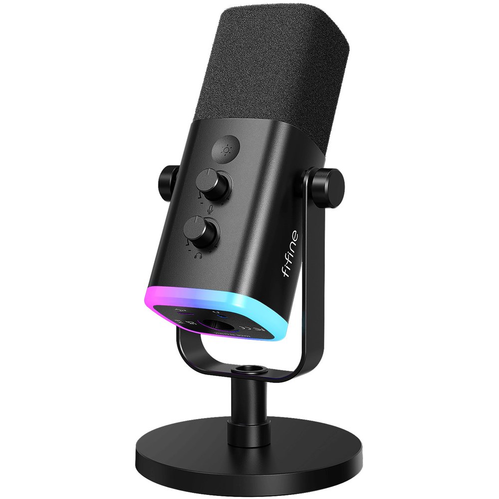 Изображение товара Микрофон для компьютера FIFINE AmpliGame AM8 чёрный