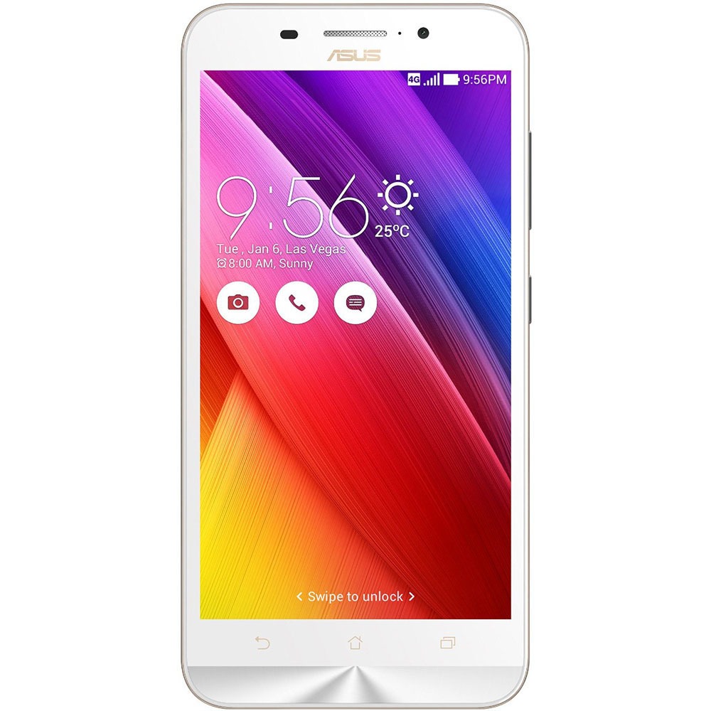 Смартфон ASUS ZenFone Max ZC550KL 16Gb белый (90AX0102-M00290)