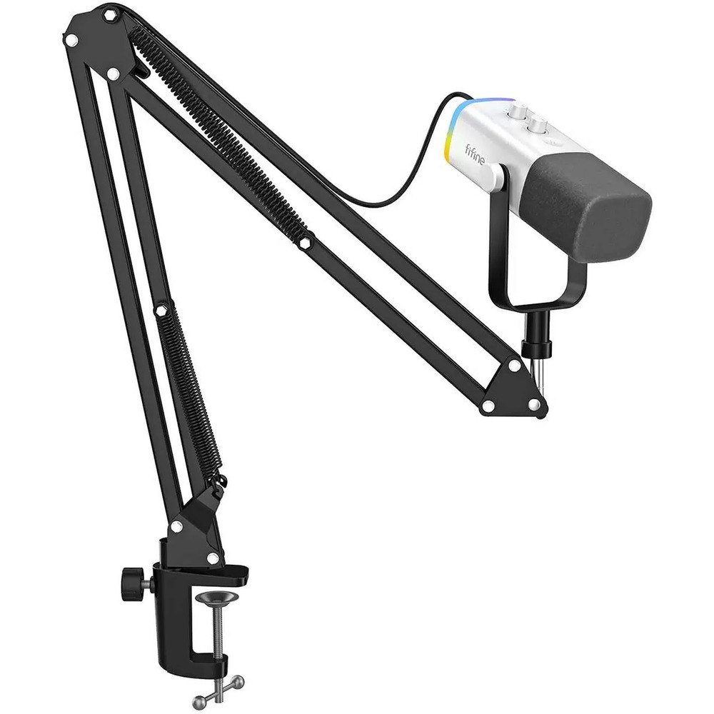 Изображение товара Микрофон для компьютера FIFINE AmpliGame AM8T белый