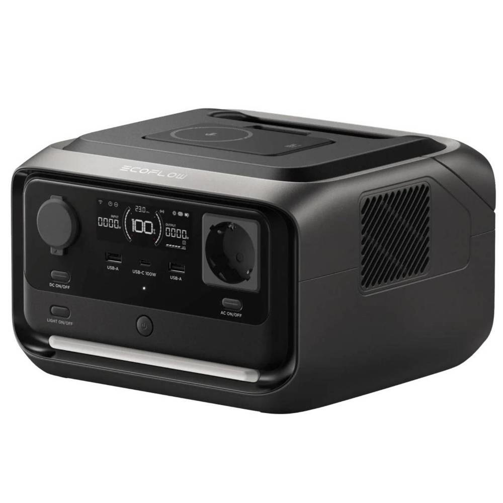 Изображение товара Портативная зарядная электростанция EcoFlow RIVER 3 PLUS Wireless