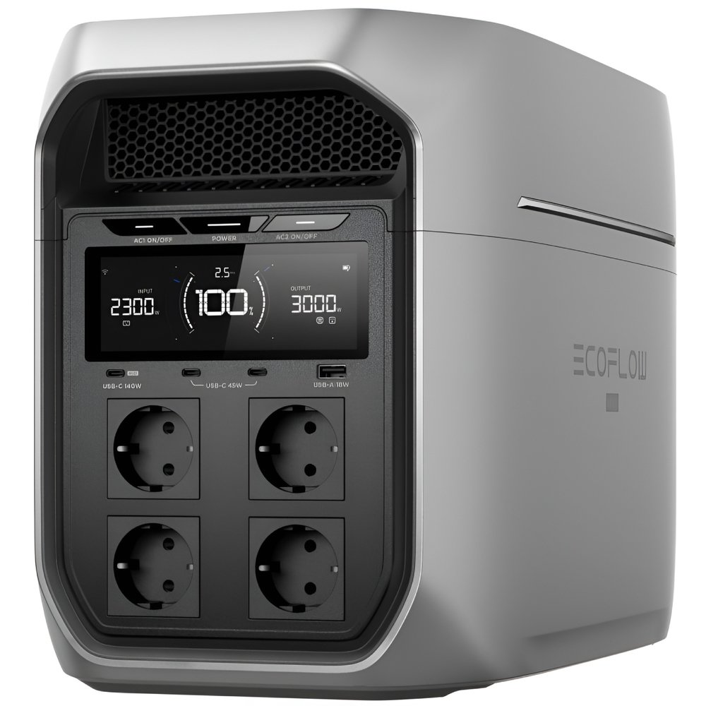 Изображение товара Портативная зарядная электростанция EcoFlow Delta 3 Max Plus