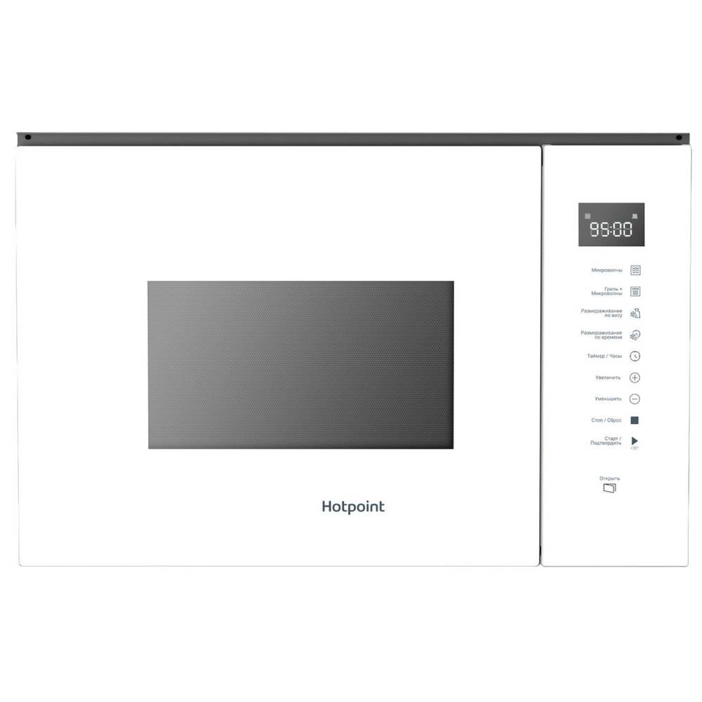 Изображение товара  Встраиваемая микроволновая печь Hotpoint MF25G WH H