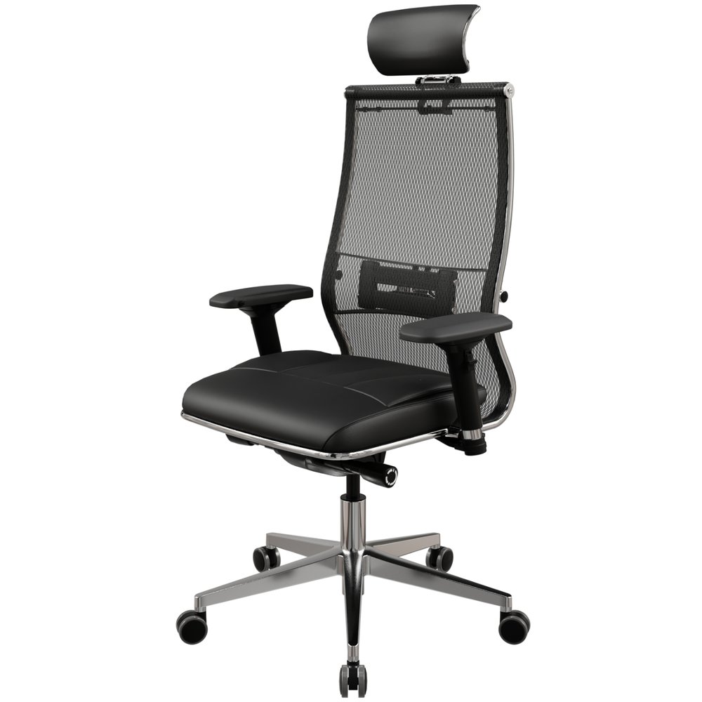 Изображение товара Компьютерное кресло METTA Samurai SL-3 чёрный Изображение товара Компьютерное кресло METTA Samurai SL-3 чёрный