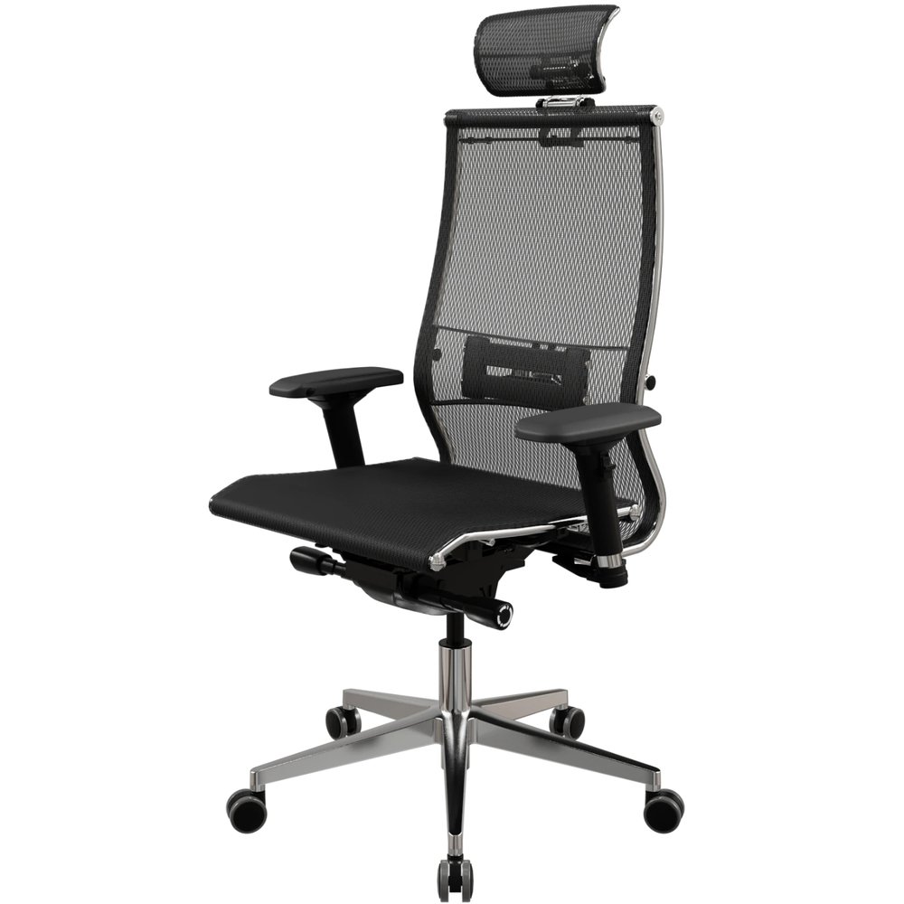 Изображение товара Компьютерное кресло METTA Samurai S-3 чёрный Изображение товара Компьютерное кресло METTA Samurai S-3 чёрный