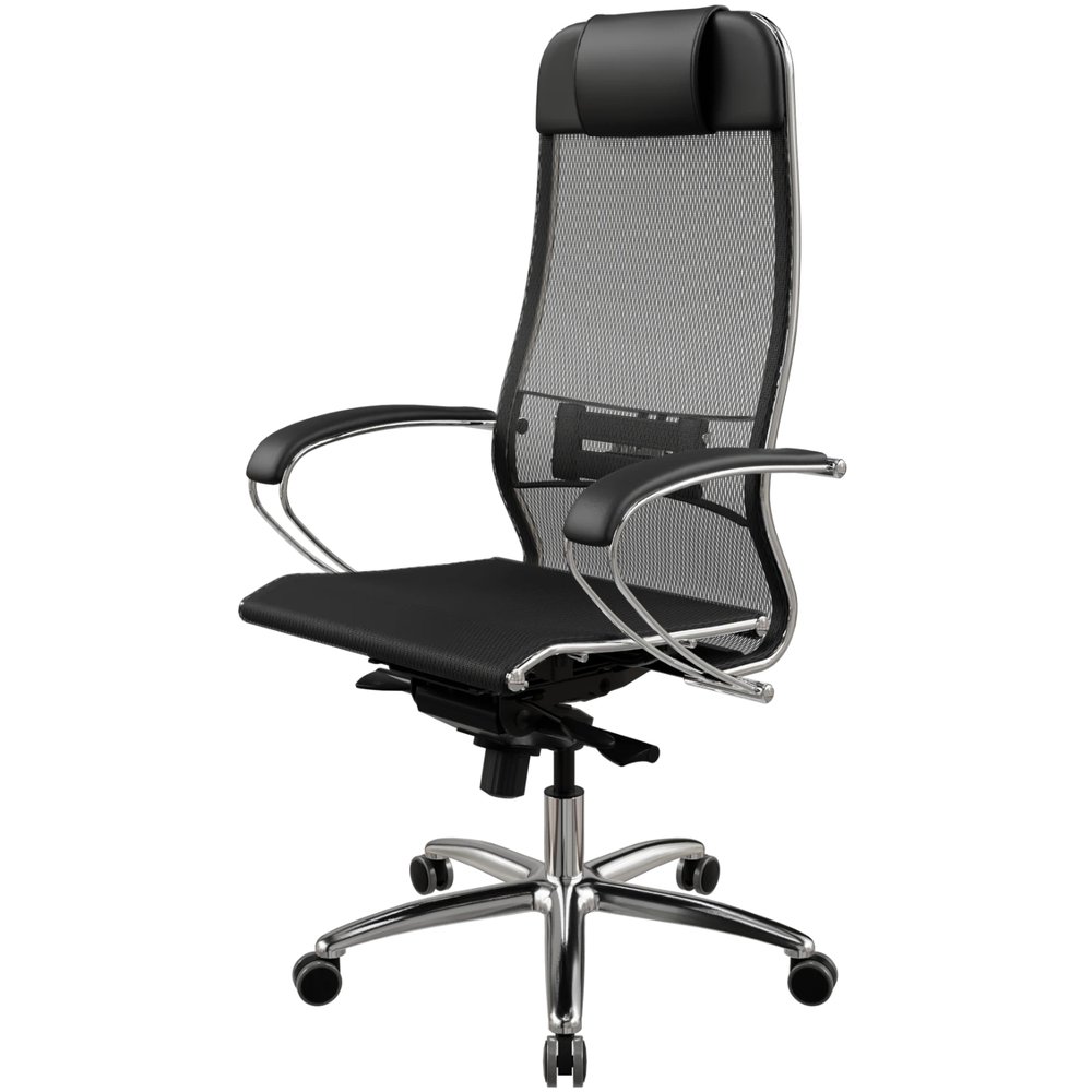 Изображение товара  Компьютерное кресло METTA Samurai S-1 чёрный