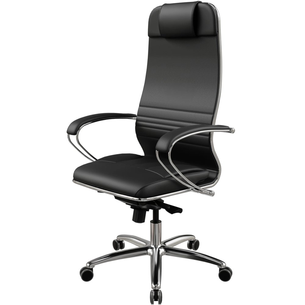 Изображение товара Компьютерное кресло METTA Samurai KL-1 чёрный Изображение товара Компьютерное кресло METTA Samurai KL-1 чёрный