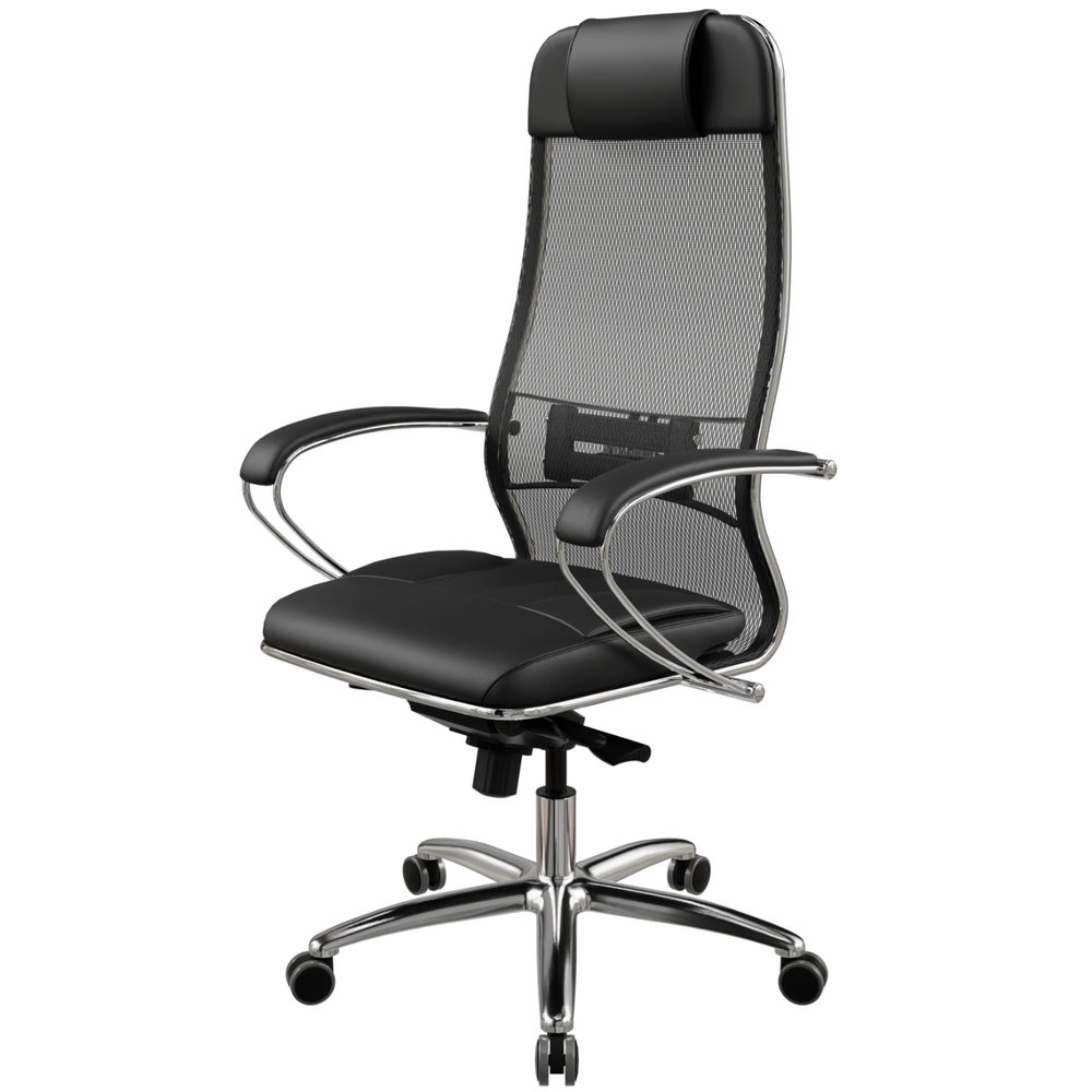 Изображение товара Кресло компьютерное METTA Samurai SL-1 чёрное