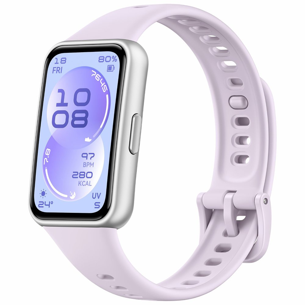 Изображение товара Фитнес-браслет Huawei Band 11 Polymer Полимерный фиолетовый