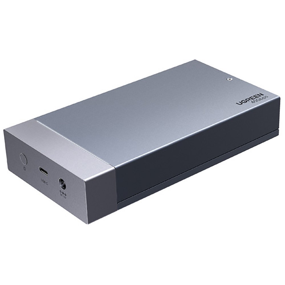 Изображение товара Корпус для NVMe SSD Ugreen CM847 внешний USB-C серый космос