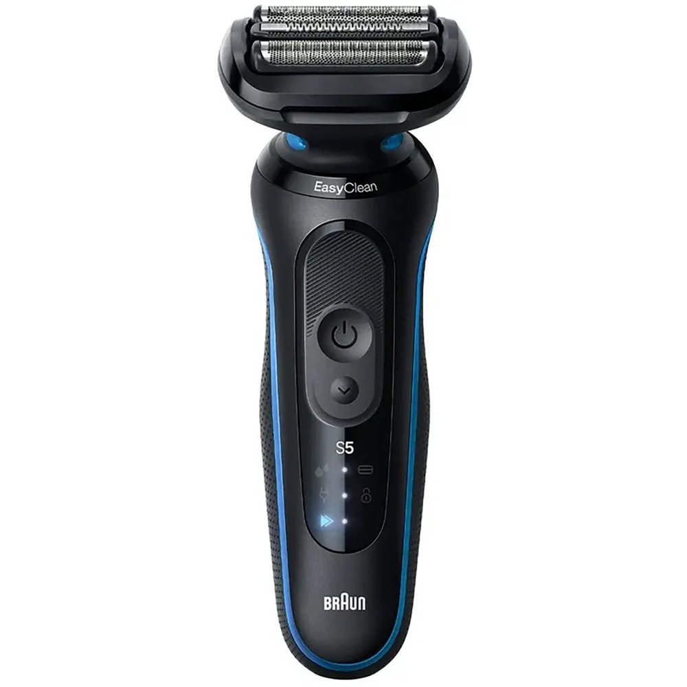 Изображение товара Электробритва Braun Series 5 52-B1600S с сеточной головкой и влажным/сухим бритьем
