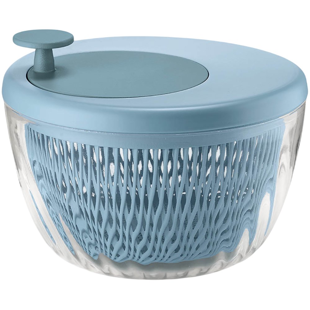 Изображение товара Сушилка для салата Guzzini Twist&Dry 4 л голубая