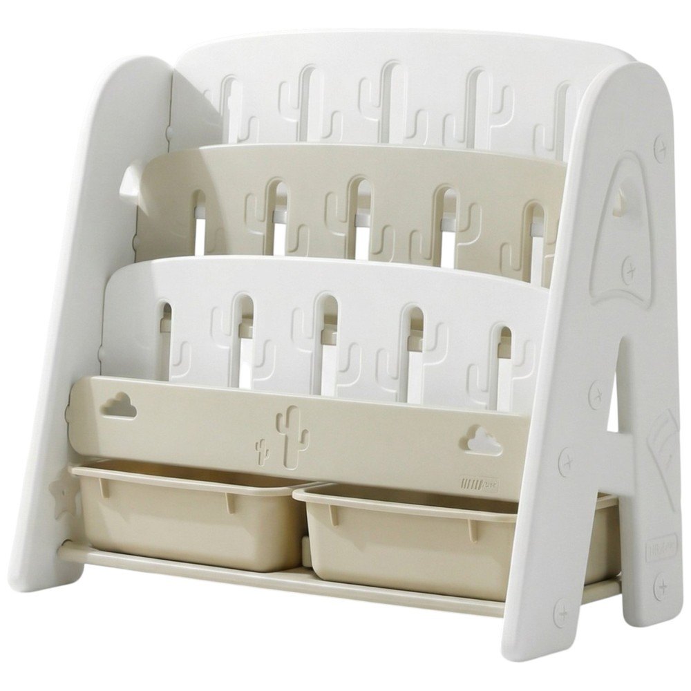 Изображение товара Стеллаж для книг UNIX Kids Cactus бежевый (PBSTCACTUSCL)