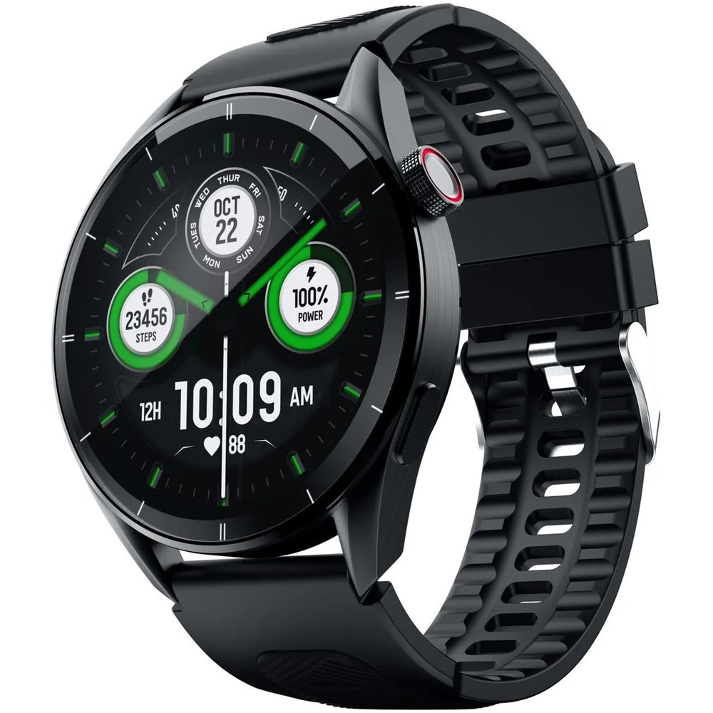 Изображение товара Смарт-часы Tecno Watch Pro 3 чёрный (WP03)