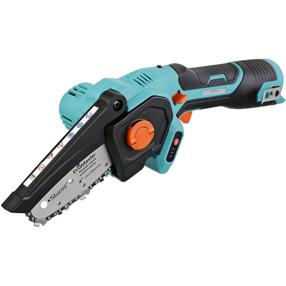 Изображение товара Цепная пила Sturm! CSC12 Электрическая 10 см шина Изображение товара Цепная пила Sturm! CSC12 Электрическая 10 см шина