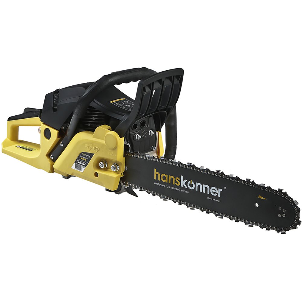Изображение товара Бензопила Hanskonner HGC4516 Изображение товара Бензопила Hanskonner HGC4516