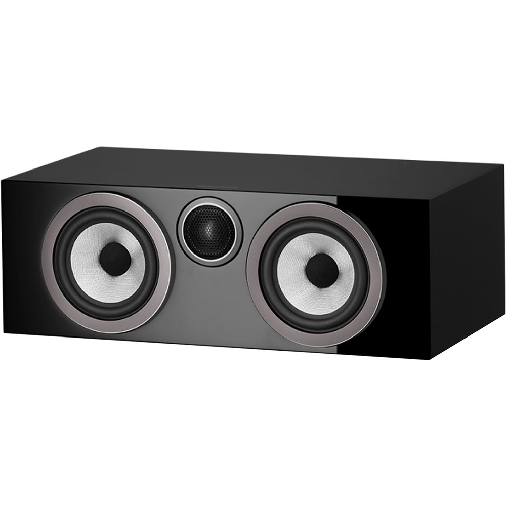 Изображение товара Акустическая система Bowers and Wilkins HTM72 S3 глянцевый черный Изображение товара Акустическая система Bowers and Wilkins HTM72 S3 глянцевый черный